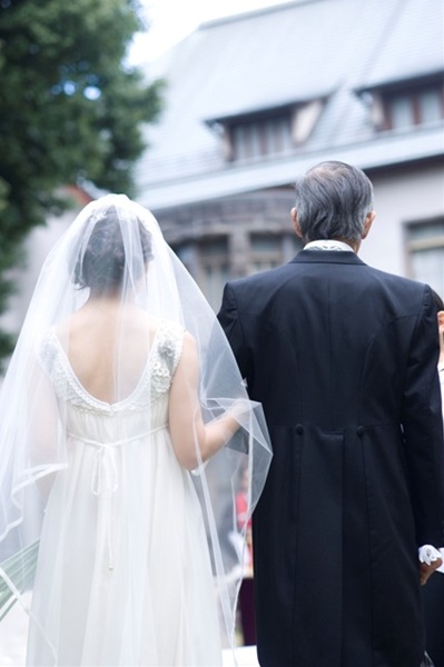 ガーデンウェディング フォトギャラリー 和敬塾本館 旧細川侯爵邸 のガーデンで貸切結婚式